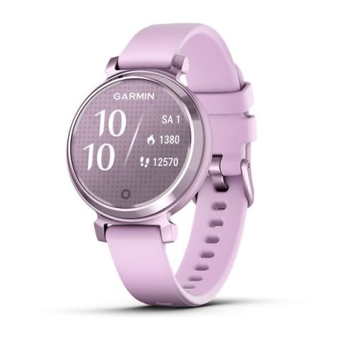 Garmin Zegarek sportowy Garmin Lily 2 Lilac 35,4mm Różowy