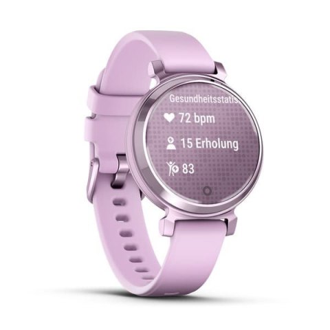 Garmin Zegarek sportowy Garmin Lily 2 Lilac 35,4mm Różowy