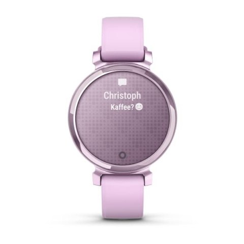 Garmin Zegarek sportowy Garmin Lily 2 Lilac 35,4mm Różowy