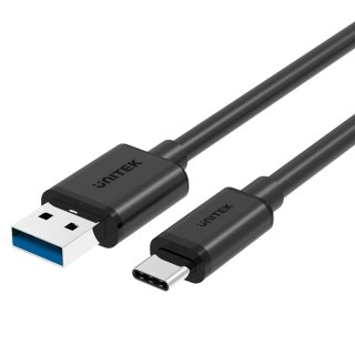 UNITEK UNITEK KABEL USB TYP-C USB 3.1 - USB A, Y-C474BK+