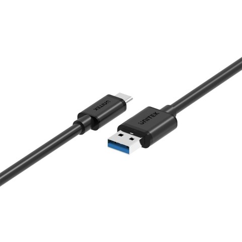 UNITEK UNITEK KABEL USB TYP-C USB 3.1 - USB A, Y-C474BK+