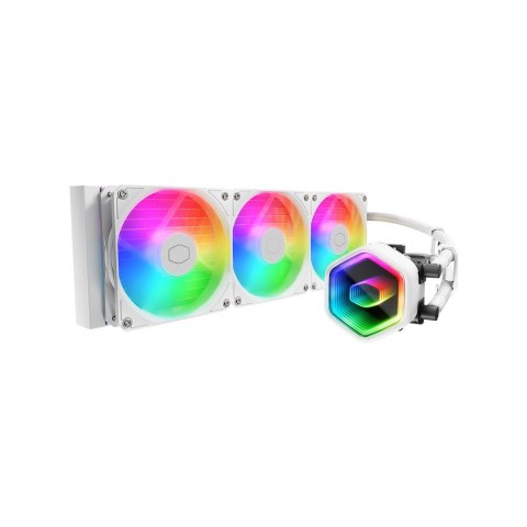 Cooler Master Cooler Master chłodzenie CPU MasterLiquid 360 Core II ARGB White MLW-D36M-A18PA-RW