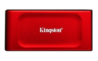 Kingston KINGSTON DYSK SSD 2000G PORTABLE XS1000R RED