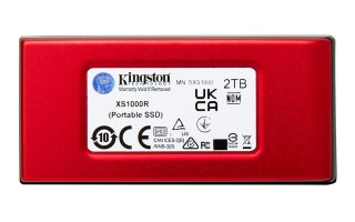 Kingston KINGSTON DYSK SSD 2000G PORTABLE XS1000R RED