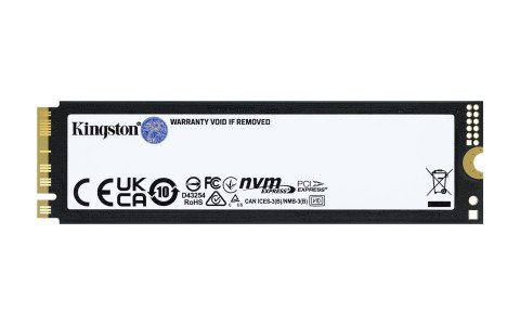 Kingston KINGSTON DYSK SSD SFYR2S/1T0 1TB FURY Ren. NVMe