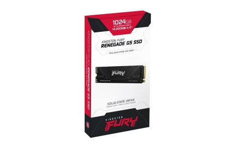 Kingston KINGSTON DYSK SSD SFYR2S/1T0 1TB FURY Ren. NVMe