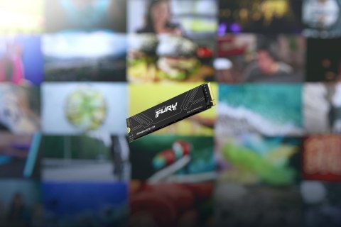 Kingston KINGSTON DYSK SSD SFYR2S/1T0 1TB FURY Ren. NVMe