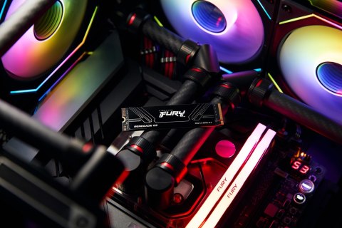 Kingston KINGSTON DYSK SSD SFYR2S/1T0 1TB FURY Ren. NVMe