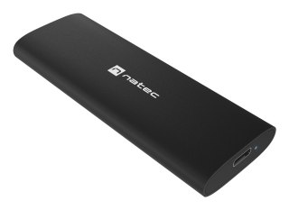 NATEC OBUDOWA SSD ZEWNĘTRZNA NATEC RHINO M.2 NVME LITE USB-C 3.1 GEN 2 ALUMINIUM