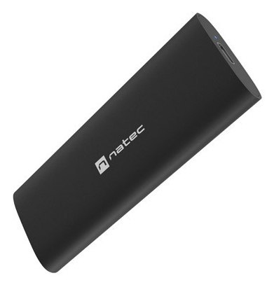 NATEC OBUDOWA SSD ZEWNĘTRZNA NATEC RHINO M.2 NVME LITE USB-C 3.1 GEN 2 ALUMINIUM