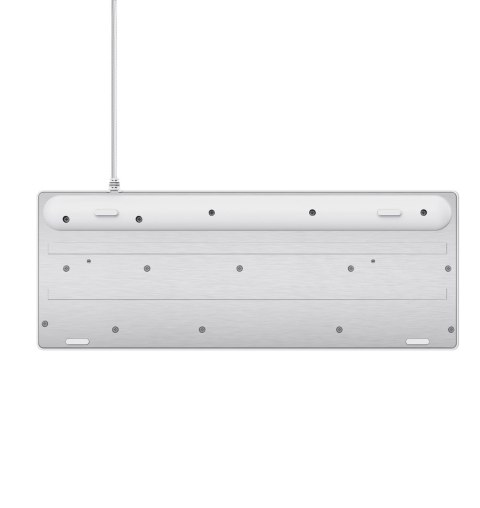 Trust Klawiatura gamingowa TRUST GXT833W THADO TKL US White