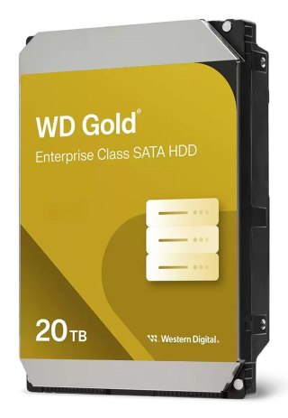 WD Dysk serwerowy HDD WD Gold DC HA750 WD203KRYZ (20 TB; 3.5"; SATA)