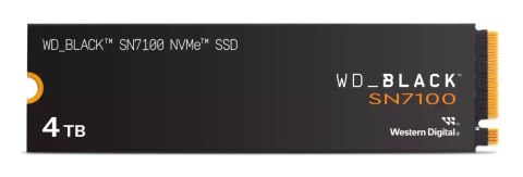 WD SSD WD Black SN7100 4TB WDS400T4X0E