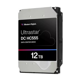 Western Digital Dysk serwerowy HDD Western Digital Ultrastar DC HC555 WUH722012CL5204 (12 TB; 3.5"; SAS)