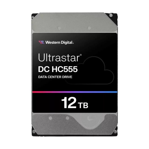 Western Digital Dysk serwerowy HDD Western Digital Ultrastar DC HC555 WUH722012CL5204 (12 TB; 3.5"; SAS)