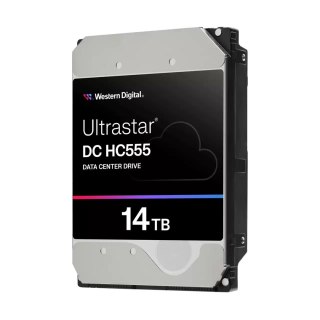 Western Digital Dysk serwerowy HDD Western Digital Ultrastar DC HC555 WUH722014CL5204 (14 TB; 3.5"; SAS)