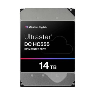 Western Digital Dysk serwerowy HDD Western Digital Ultrastar DC HC555 WUH722014CL5204 (14 TB; 3.5"; SAS)