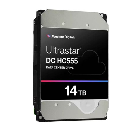Western Digital Dysk serwerowy HDD Western Digital Ultrastar DC HC555 WUH722014CL5204 (14 TB; 3.5"; SAS)