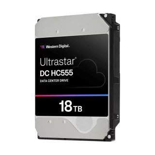 Western Digital Dysk serwerowy HDD Western Digital Ultrastar DC HC555 WUH722018CL5204 (18 TB; 3.5"; SAS)