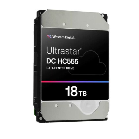 Western Digital Dysk serwerowy HDD Western Digital Ultrastar DC HC555 WUH722018CL5204 (18 TB; 3.5"; SAS)