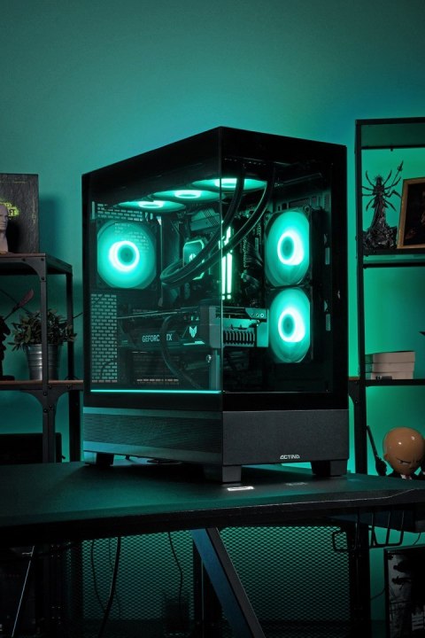 Actina Actina View 9800X3D/32GB/2TB/RTX5080/850W/W11H