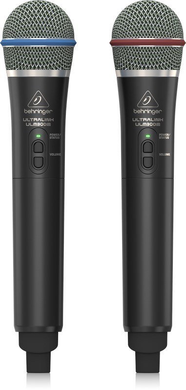 Behringer Behringer ULM302MIC - Mikrofon bezprzewodowy 2,4 GHz podwójny