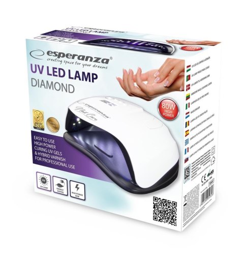 Esperanza Lampa Esperanza DIAMOND EBN007 (kolor biały)
