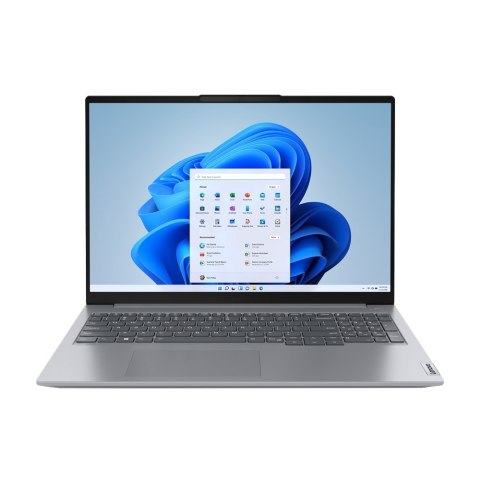 Lenovo Lenovo ThinkBook 16 G6 i7-13700H 16.0" WUXGA IPS 300nits AG 16GB DDR5 5200 SSD512 Iris Xe W11Pro Arctic Grey 3Y OnSite