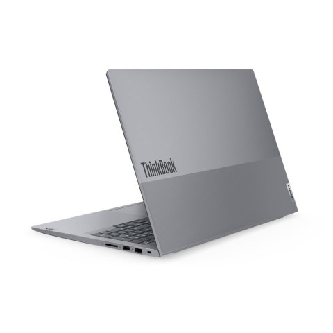 Lenovo Lenovo ThinkBook 16 G6 i7-13700H 16.0" WUXGA IPS 300nits AG 16GB DDR5 5200 SSD512 Iris Xe W11Pro Arctic Grey 3Y OnSite