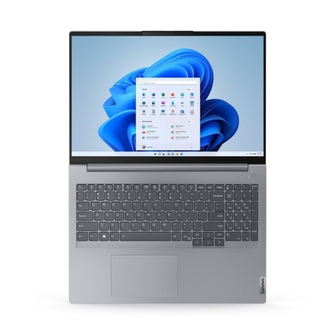 Lenovo Lenovo ThinkBook 16 G6 i7-13700H 16.0" WUXGA IPS 300nits AG 16GB DDR5 5200 SSD512 Iris Xe W11Pro Arctic Grey 3Y OnSite