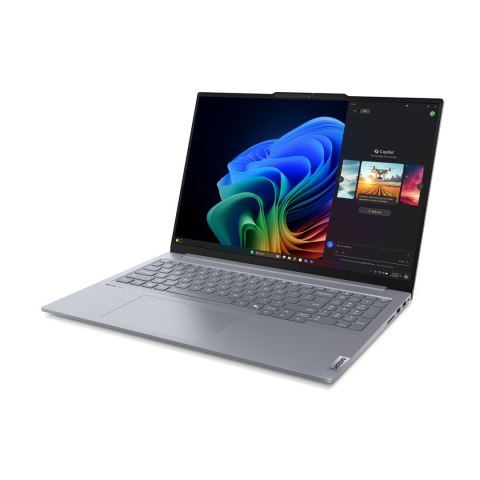 Lenovo Lenovo ThinkBook 16 G7 QOY Snapdragon X Plus X1P-42-100 16" WUXGA IPS 300nits AG 60Hz 32GB DDR5 SSD1TB Qualcomm Adreno 84Wh W11P