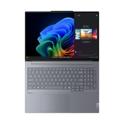Lenovo Lenovo ThinkBook 16 G7 QOY Snapdragon X Plus X1P-42-100 16" WUXGA IPS 300nits AG 60Hz 32GB DDR5 SSD1TB Qualcomm Adreno 84Wh W11P