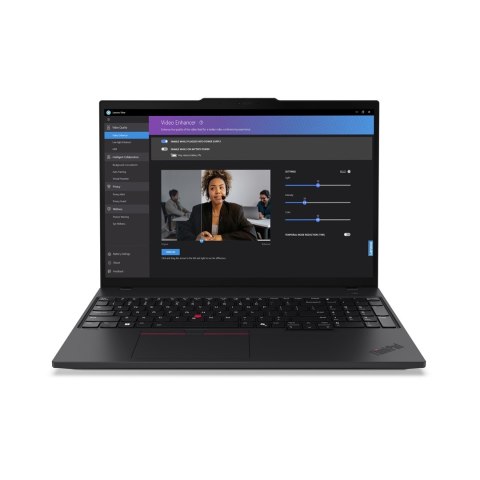 Lenovo Lenovo ThinkPad T16 G3 Ultra 7 155U 16.0" WUXGA IPS 300nits AG 16GB DDR5 SSD512 Arc W11Pro Black 3Y OnSite