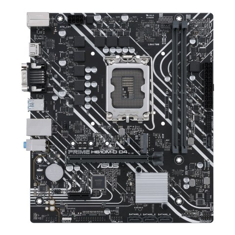 ASUS Płyta główna ASUS PRIME H610M-D D4 (WYPRZEDAŻ)