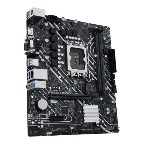 ASUS Płyta główna ASUS PRIME H610M-D D4 (WYPRZEDAŻ)