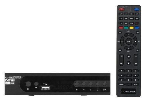 Esperanza ESPERANZA TUNER DVB-T2 H.265/HEVC EV106P