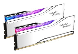 G.SKILL G.SKILL TRIDENT Z5 ROYAL RGB DDR5 2X32GB 6000MHZ CL28 NEO F5-6000J2836G32GX2-TR5NS