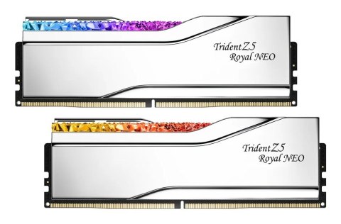 G.SKILL G.SKILL TRIDENT Z5 ROYAL RGB DDR5 2X32GB 6000MHZ CL28 NEO F5-6000J2836G32GX2-TR5NS