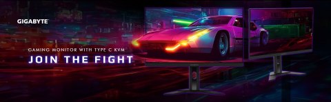 Gigabyte MONITOR GIGABYTE LED 27" M27UA 160Hz