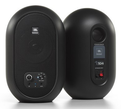 JBL JBL 104 SET-BT BLACK - Koaksjalne monitory z Bluetooth
