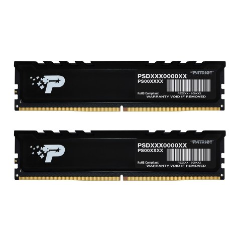 Patriot Memory Patriot Premium Black DDR5 2x8GB 5600MHz