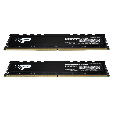 Patriot Memory Patriot Premium Black DDR5 2x8GB 5600MHz