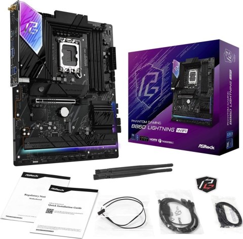 Asrock Płyta główna ASRock B860 Lightning WiFi