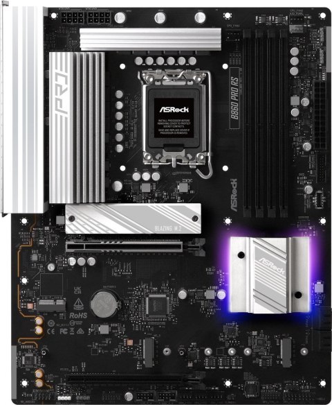 Asrock Płyta główna ASRock B860 Pro RS