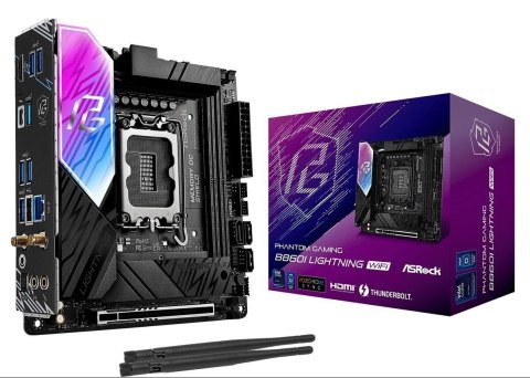 Asrock Płyta główna ASRock B860I Lightning WiFi