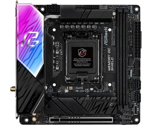 Asrock Płyta główna ASRock B860I Lightning WiFi
