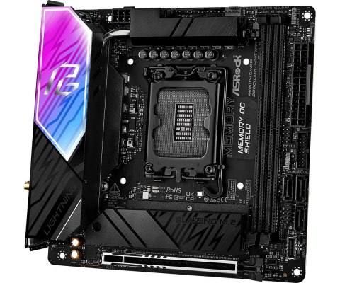 Asrock Płyta główna ASRock B860I Lightning WiFi
