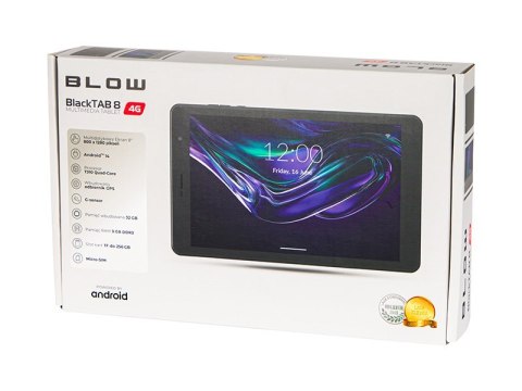 BLOW BLOW TABLET BLOW BLACKTAB8 3/32GB 4G LTE IPS