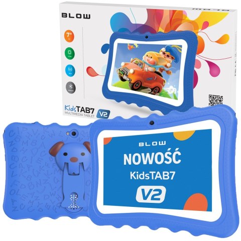 BLOW BLOW TABLET KIDSTAB7 V2 BLOW 4/32GB NIEBIESKIE ETU