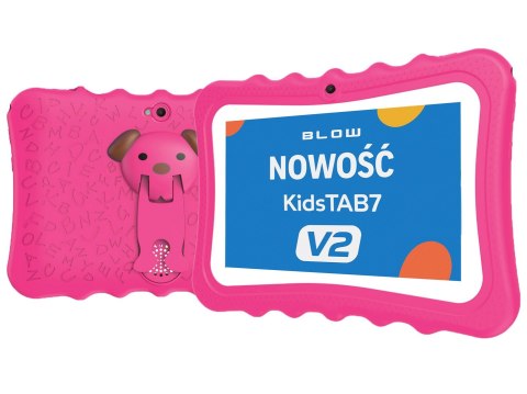 BLOW BLOW TABLET KIDSTAB7 V2 BLOW 4/32GB RÓŻOWE ETUI 2M